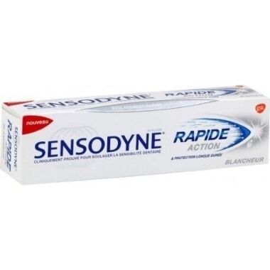 Zobu pasta Rapine Action Sensodyne, 75 ml