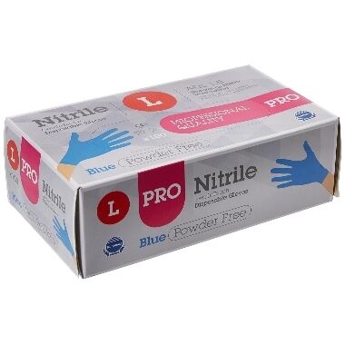 Cimdi nitrila bez pūdera Rubberex, 100 gab.