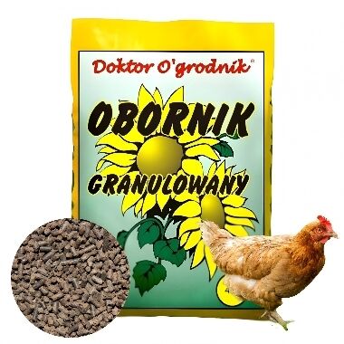 Granulēti vistu mēsli, 5 L.