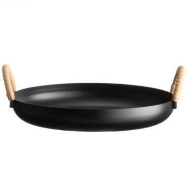 Paplāte ar rokturiem Maku, 19 cm