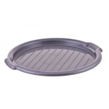 Plastmasas paplāte apaļa, 34 cm