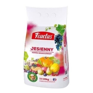 Rudens mēslojums Fructus, 10 kg