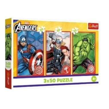Puzzle Avengers,  3x50 gab