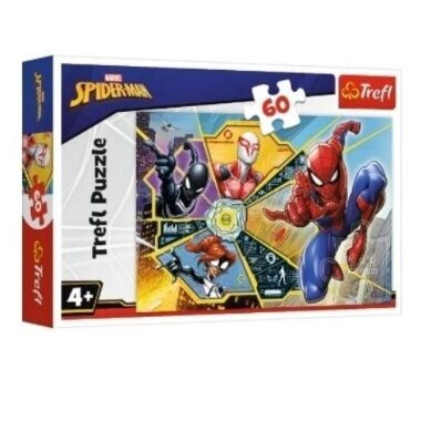 Puzle Spiderman, 60 gab.