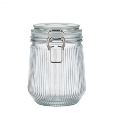Burka ar metāla klipsi, Marjukka, 650 ml