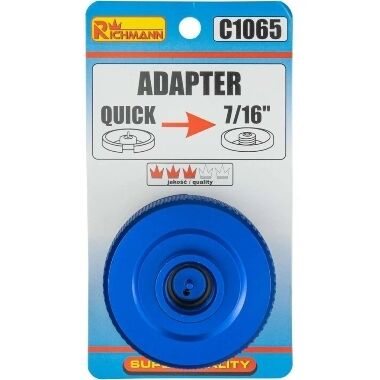 Adapteris 7/16 gāzes balonam Richmann