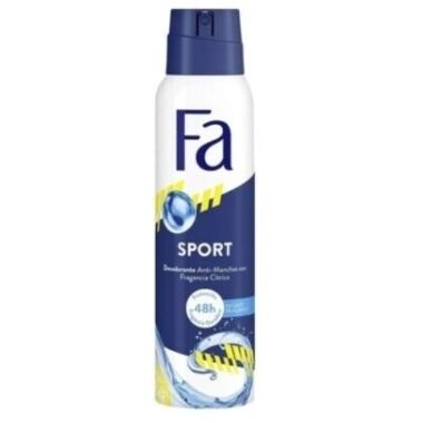 Vīriešu dezdorants FA Sport, 150 ml