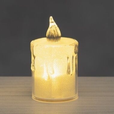 Mini LED svece Finnlumor, 3,7x6,5 cm